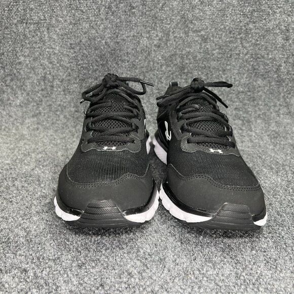 Under Armour Charged Assert 9 Shoes Mens Size 13 Black Running Athletic Training - Picture 2 of 12